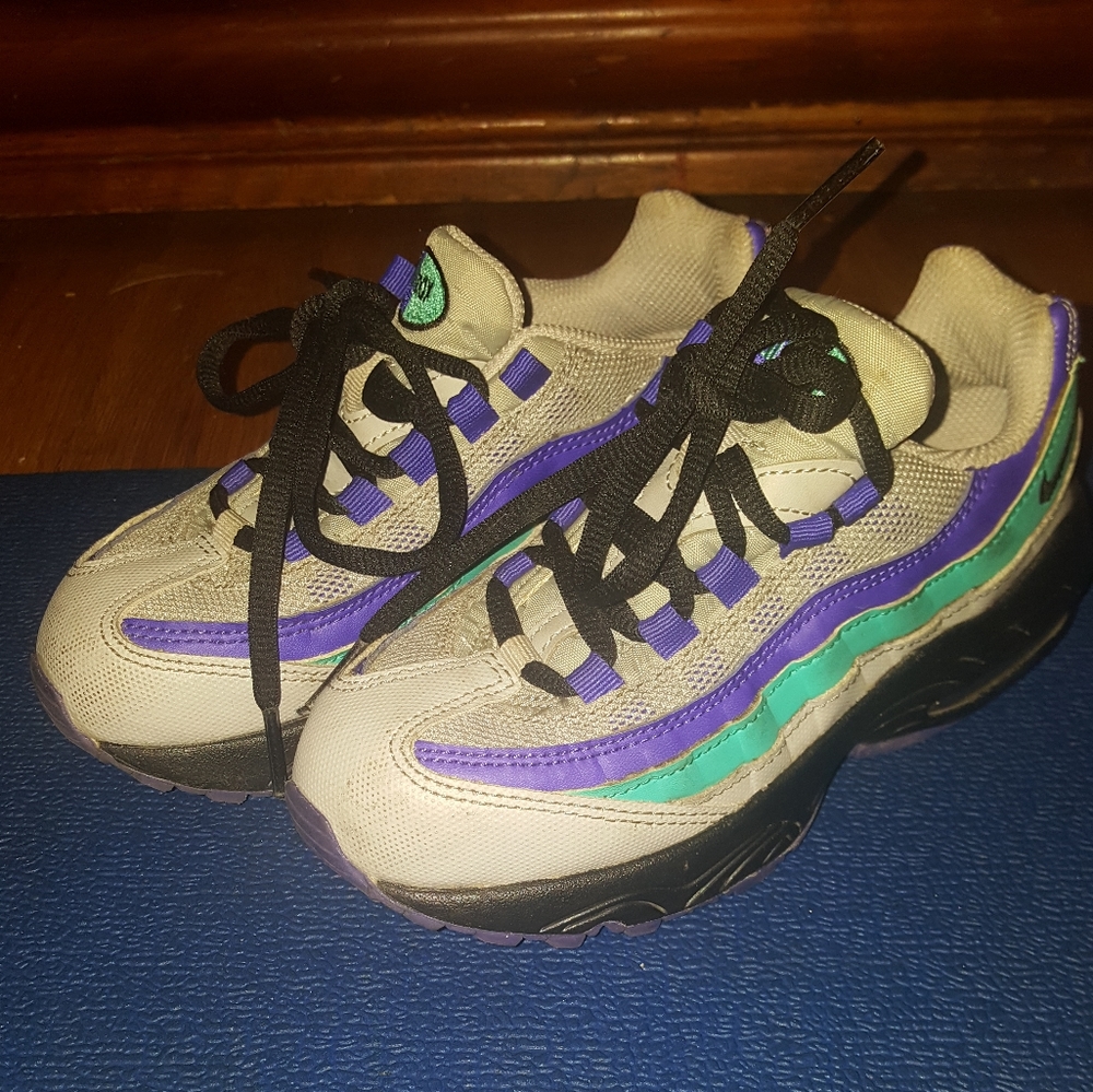 Nike air max 95 Wolf Grey Grape